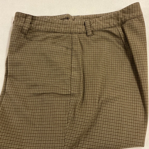 Ralph Lauren Brown Pants Size 8 - Picture 1 of 5